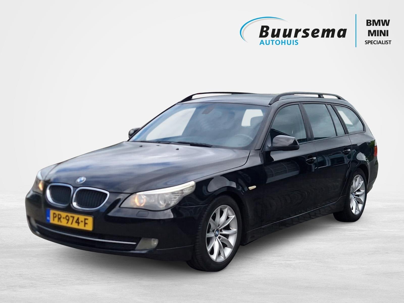 BMW 5 Serie Touring 520d Corporate Lease | Naviagtie Proffes, Auto's, Automaat, Euro 5, Achterwielaandrijving, 4 cilinders