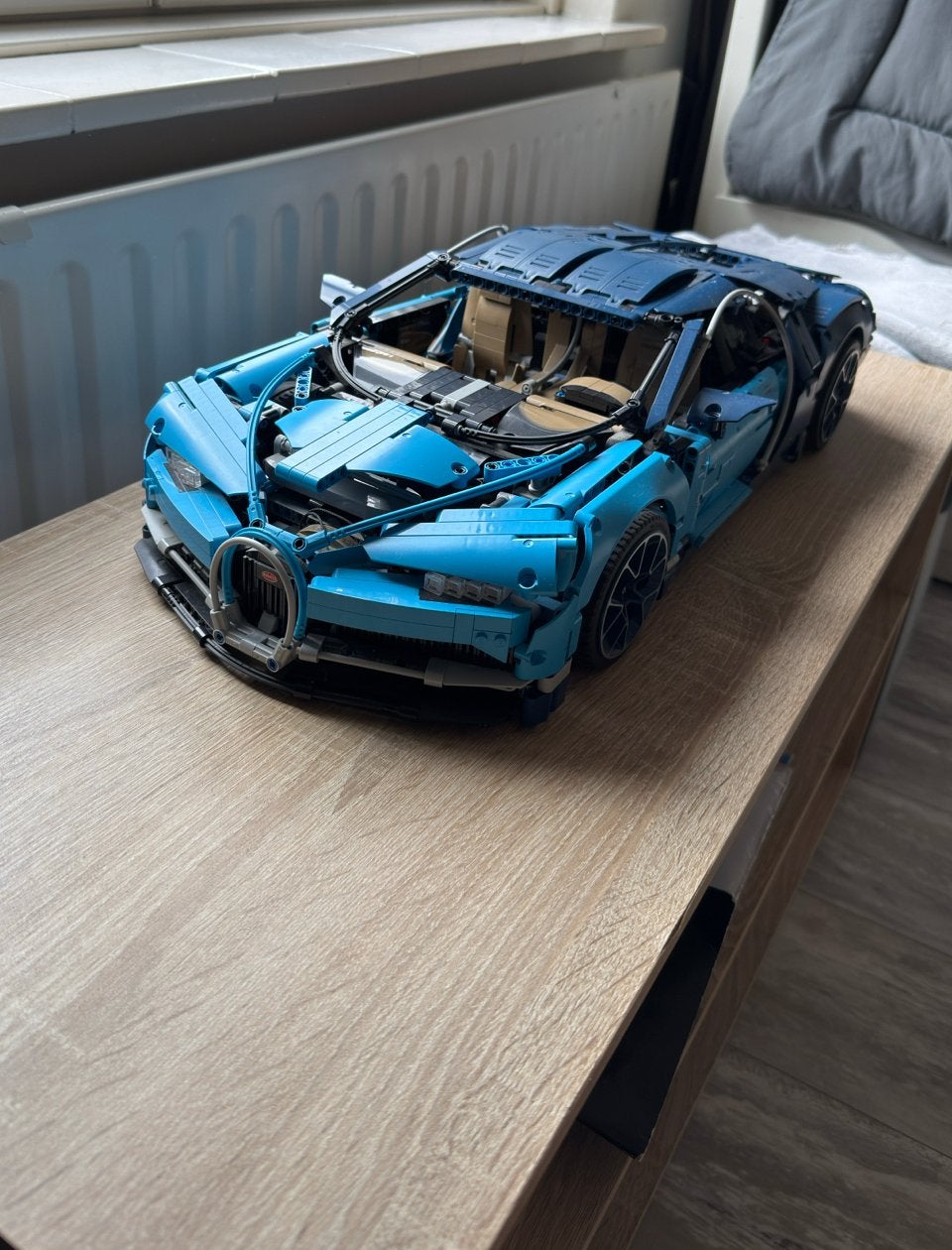 LEGO Technic Bugatti Chiron 42083, Kinderen en Baby's, Speelgoed | Duplo en Lego, Ophalen, Compleet, Lego, Zo goed als nieuw