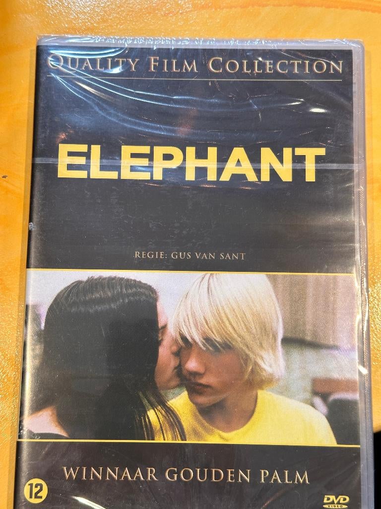 Elephant, Cd's en Dvd's, Dvd's | Filmhuis, Nieuw in verpakking, Overige gebieden, Vanaf 12 jaar, Ophalen of Verzenden