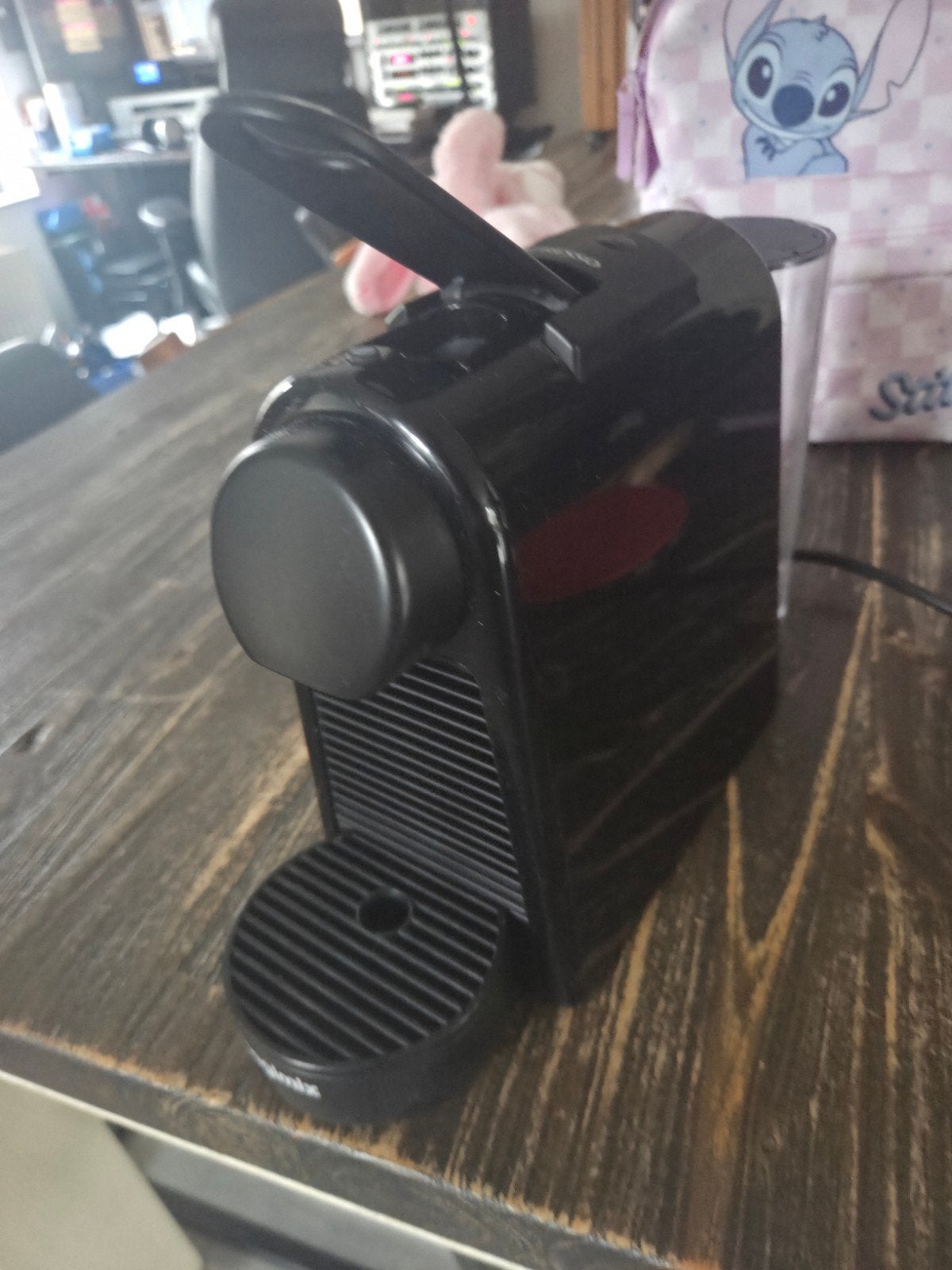 nespresso apparaat, Espresso apparaat, Ophalen of Verzenden, Zo goed als nieuw, 2 tot 4 kopjes