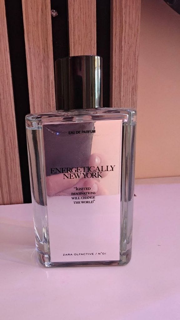 Zara Energetically New York 100ml EDP, Ophalen of Verzenden, Zo goed als nieuw