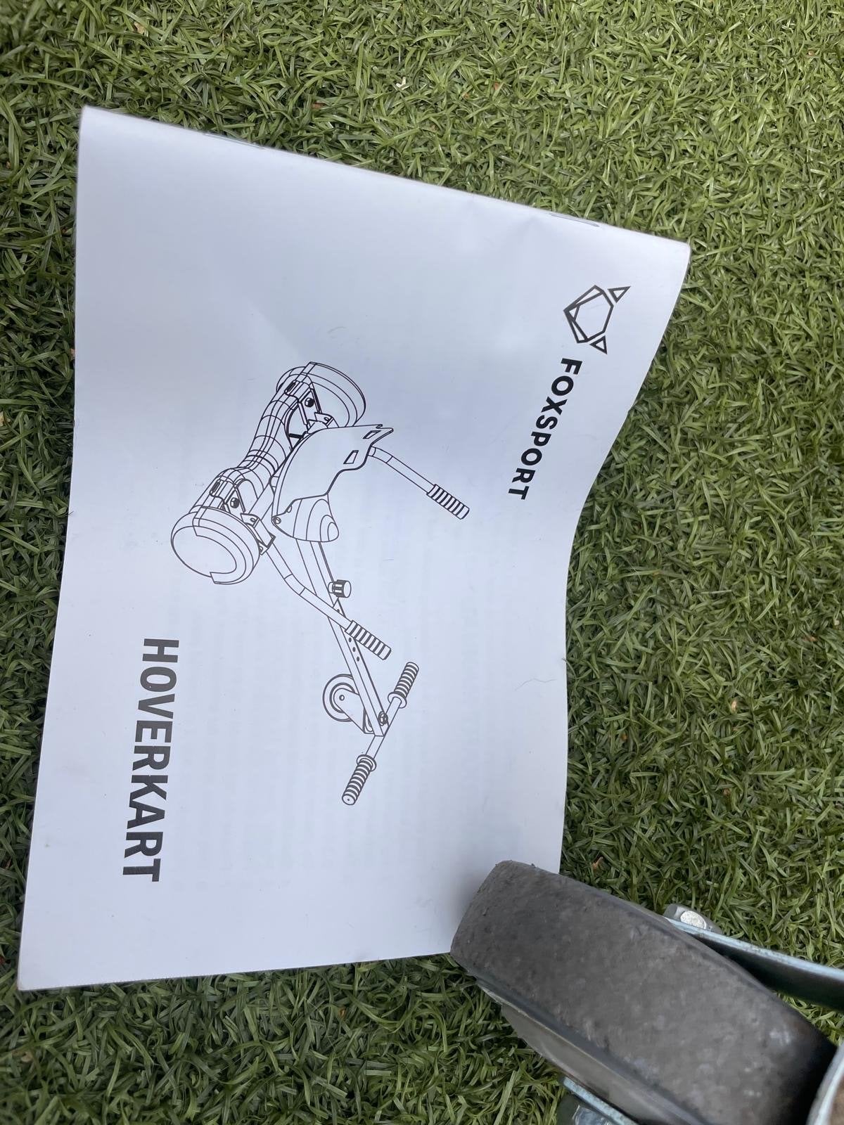 Hoverkart - Maak van je oxboard een kart!, Ophalen, Gebruikt