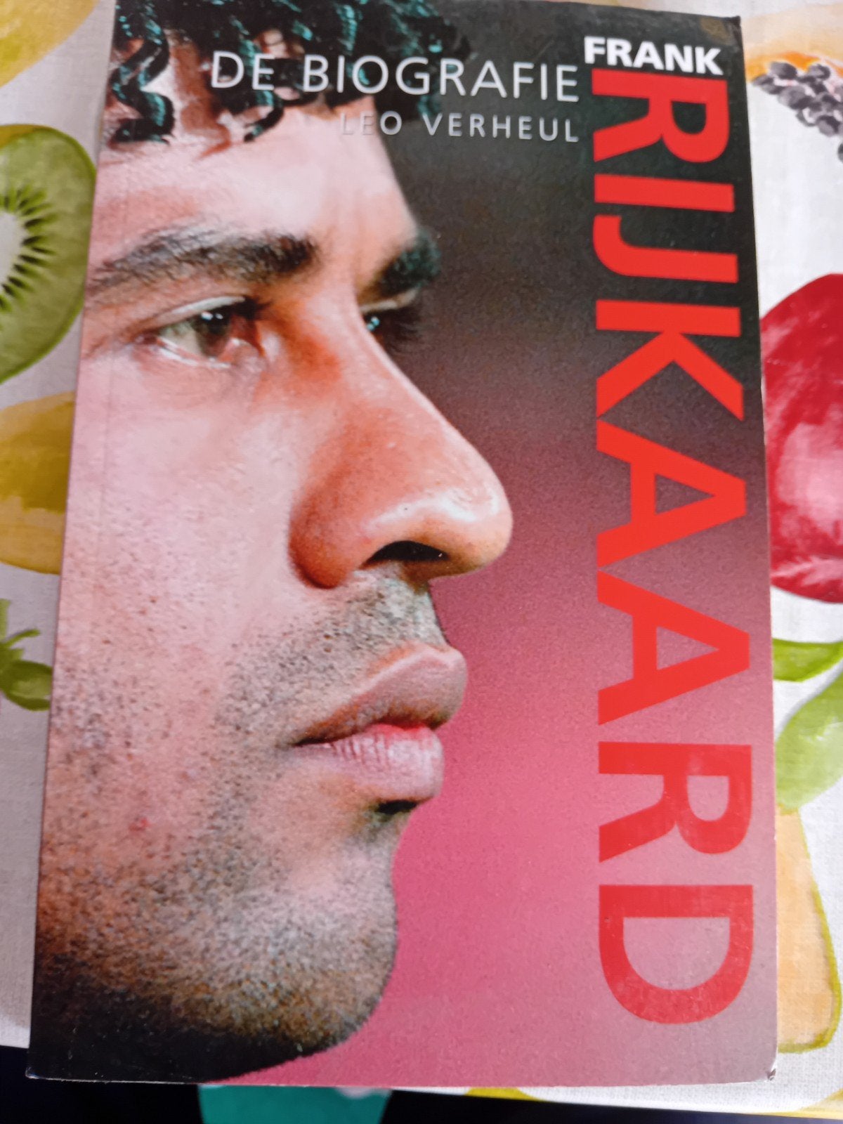 Frank Rijkaard: De Biografie - Leo Verheul, Ophalen of Verzenden, Gelezen, Leo Verheul, Sport