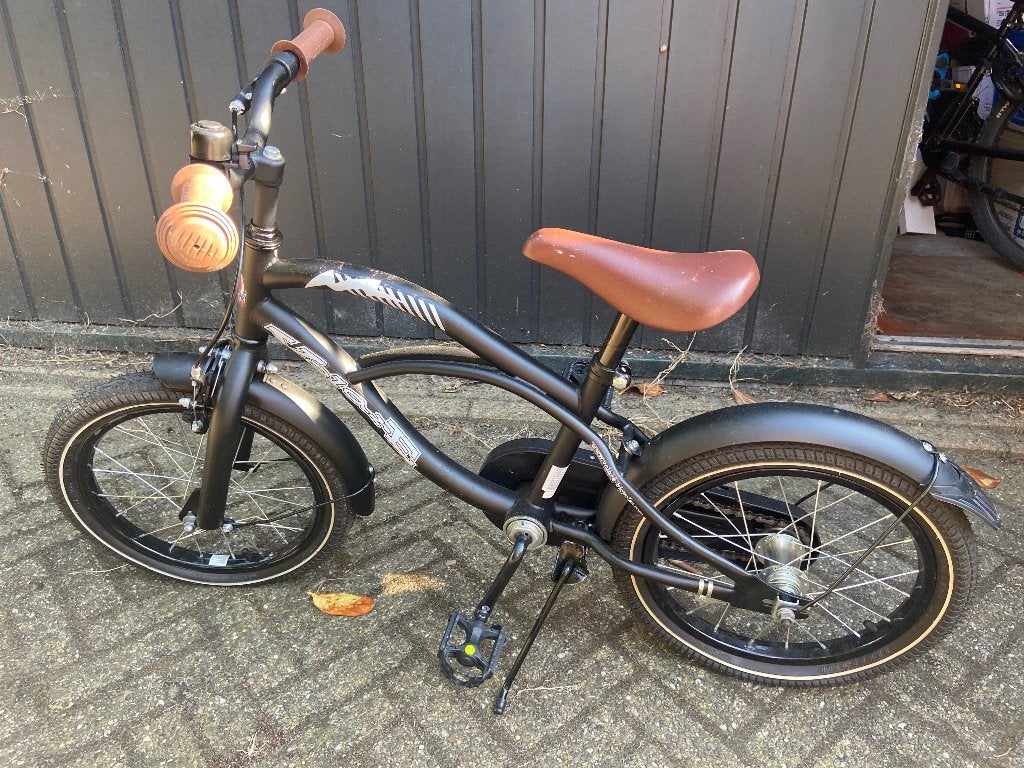 Kinderfiets, Ophalen, Gebruikt, Minder dan 16 inch
