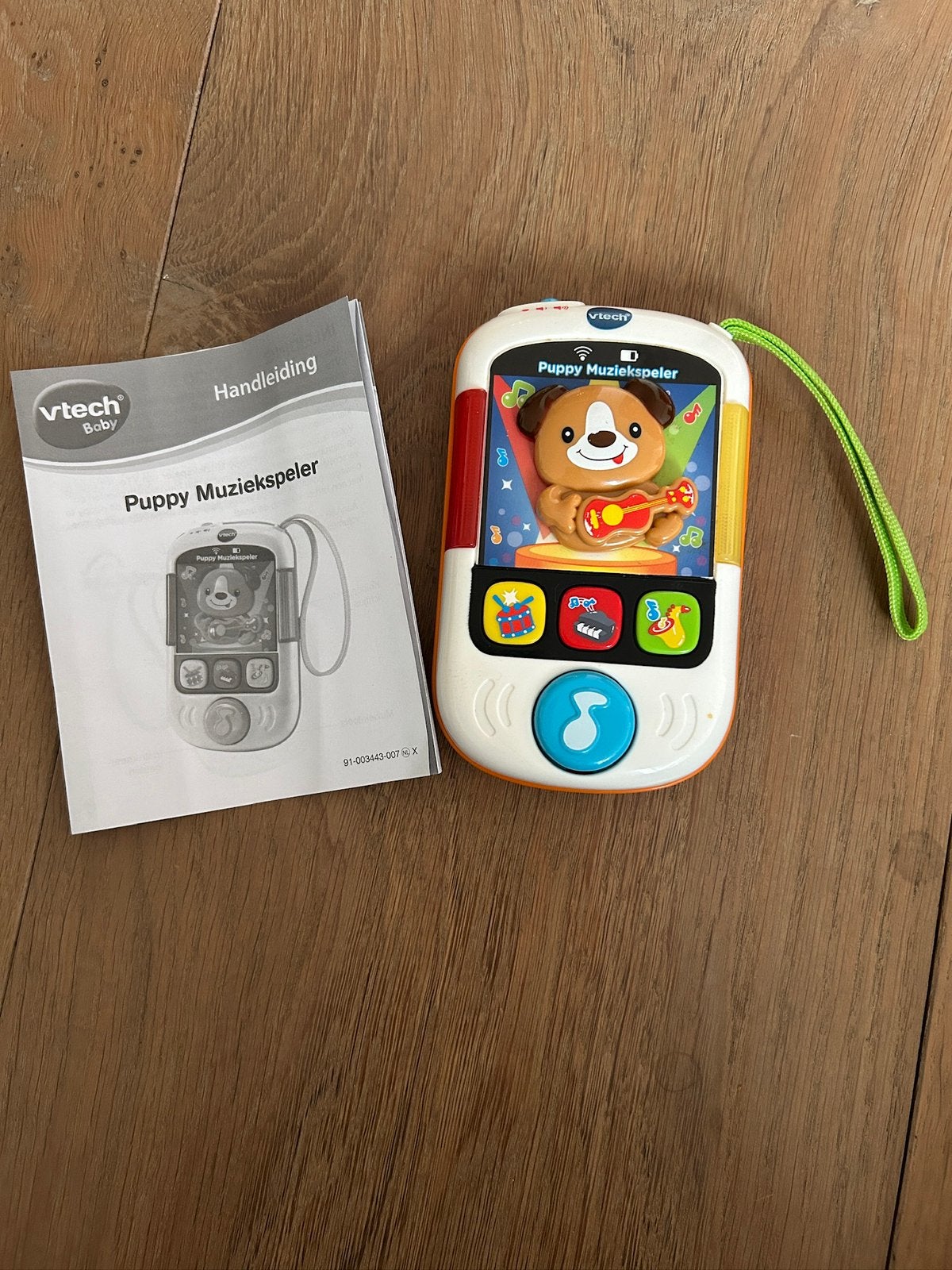Puppy muziekspeler V-Tech, Ophalen of Verzenden, Zo goed als nieuw, 6 maanden tot 2 jaar