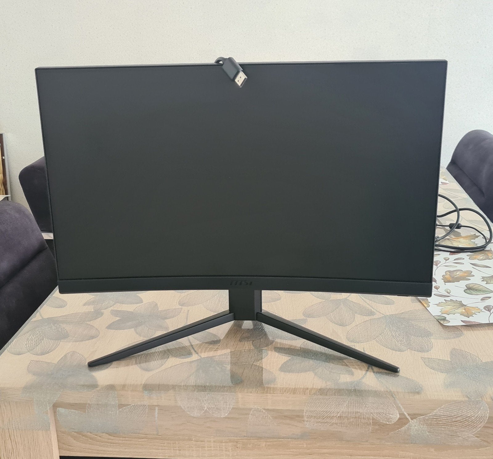 MSI gamingscherm, HDMI, MSI, Full HD, Zo goed als nieuw