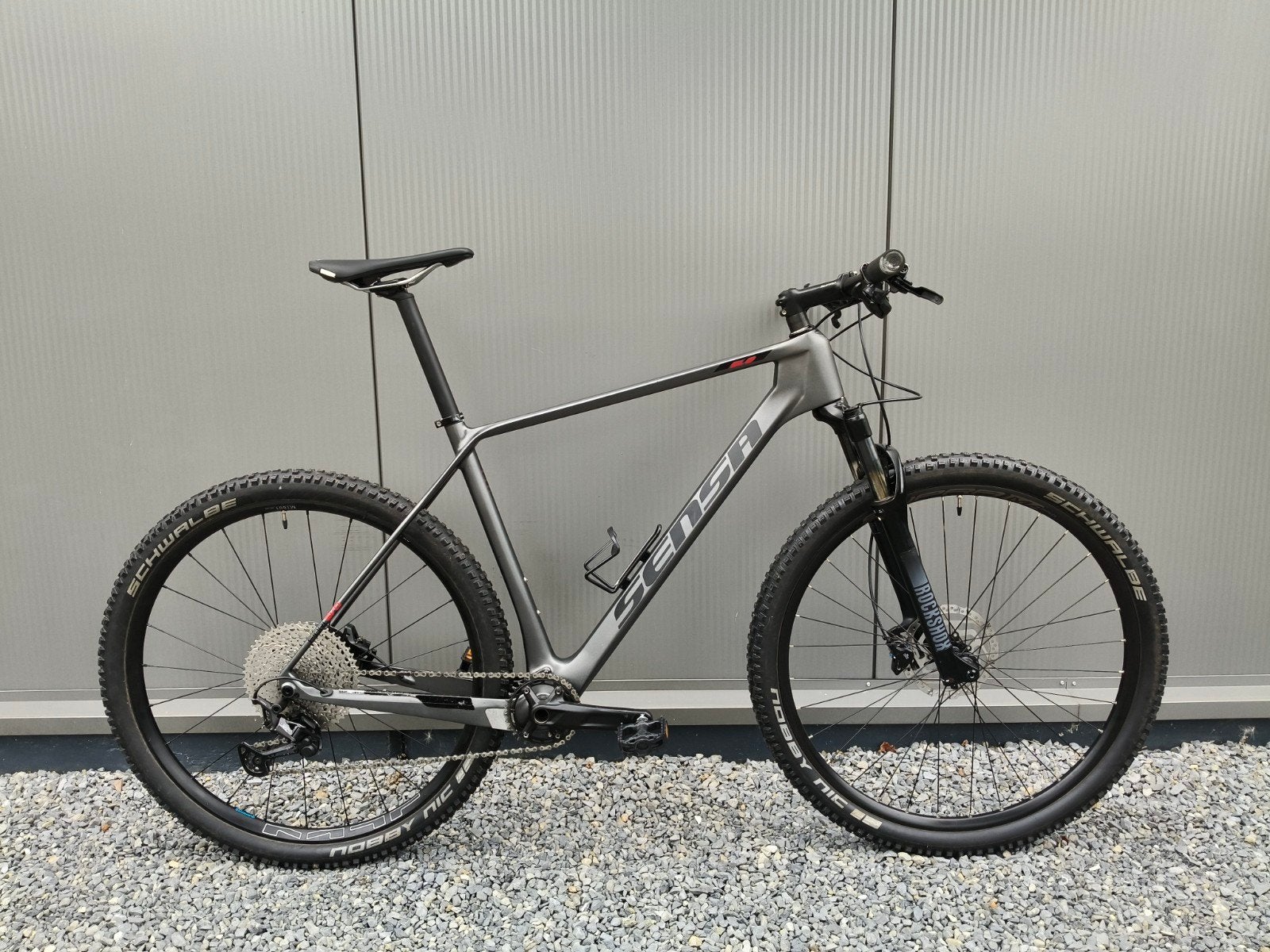 Sensa Fiori EVO SLE Disc carbon MTB. 21" XL. 1x12 s XT. ZGAN, Hardtail, Heren, Zo goed als nieuw, Schijfrem
