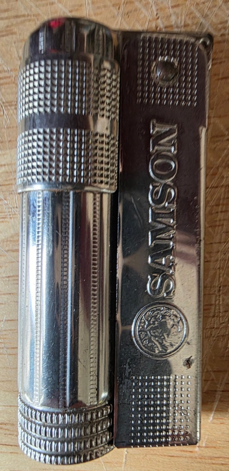 Vintage IMCO Triplex Super Aansteker, Verzamelen, Ophalen of Verzenden, Gebruikt, Aansteker