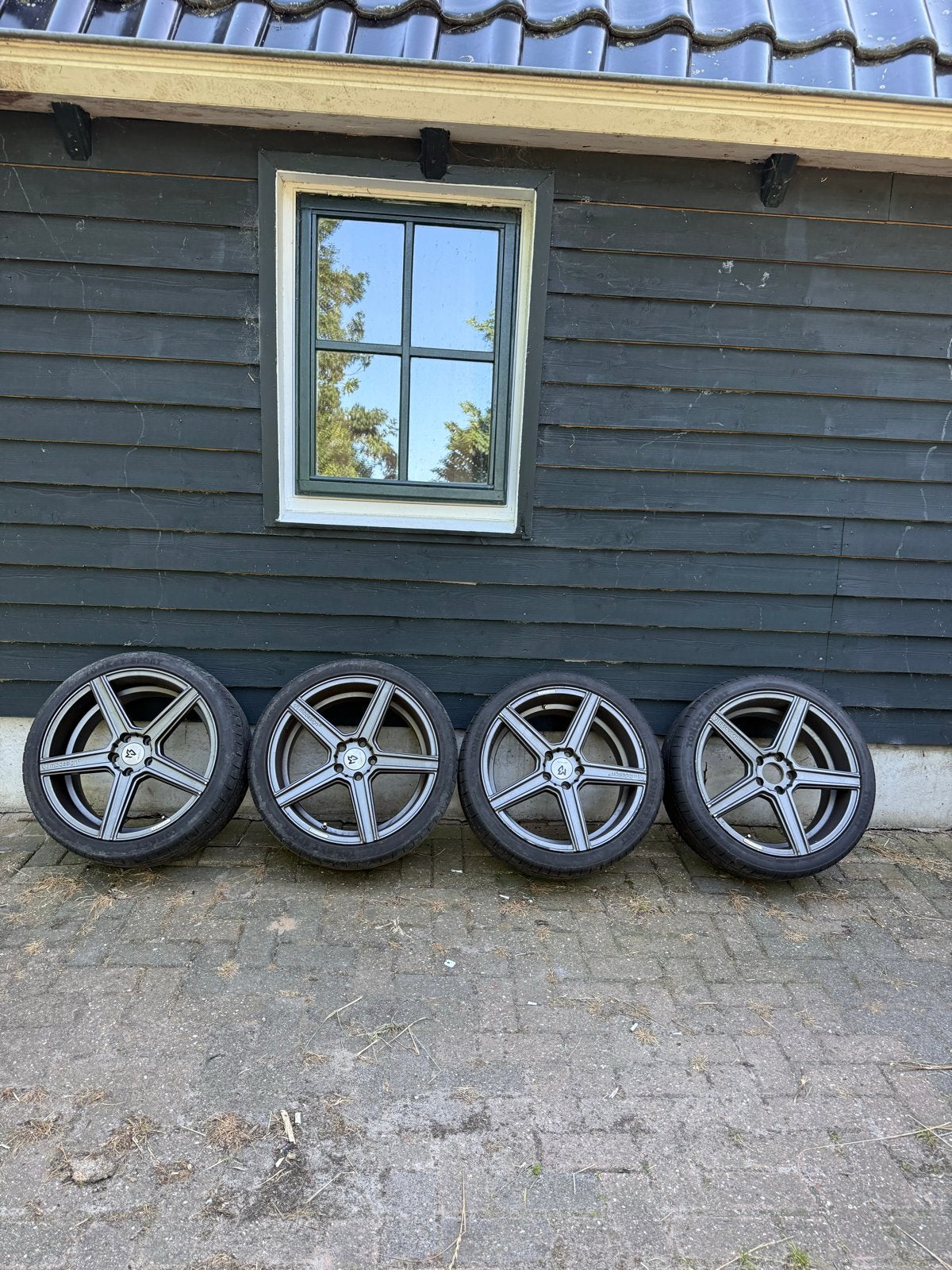 Velgen md design 19 inch, 19 inch, 255 mm, Velg(en), Ophalen of Verzenden