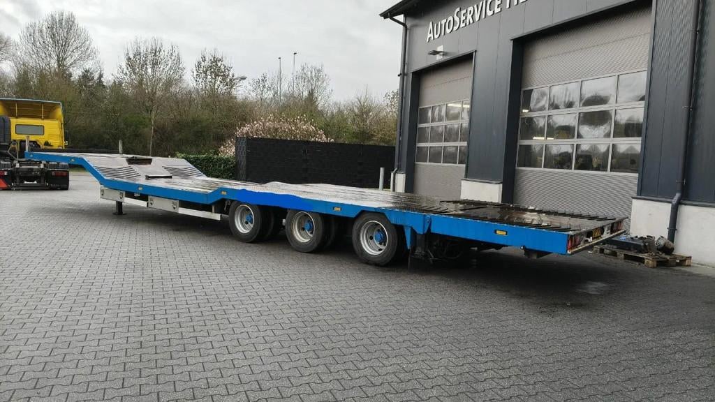 Jumbo D0 270 DE DIEPLADER - 2005 - STUURAS - LIFTAS - HYDRAU, Auto's, Vrachtwagens, Blauw, Overige brandstoffen, Origineel Nederlands