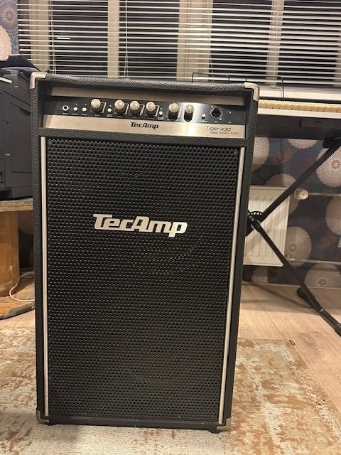 TecAmp (EICH) Combo 2x10", Ophalen, Zo goed als nieuw, Basgitaar, 100 watt of meer