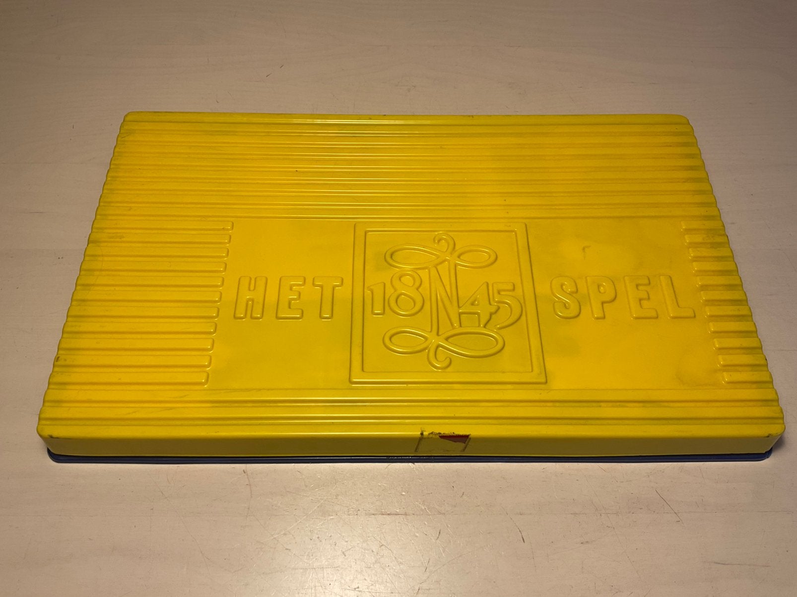 Vintage Het 1845 Spel in zeer nette staat, Hobby en Vrije tijd, Gezelschapsspellen | Bordspellen, Ophalen of Verzenden, Gebruikt