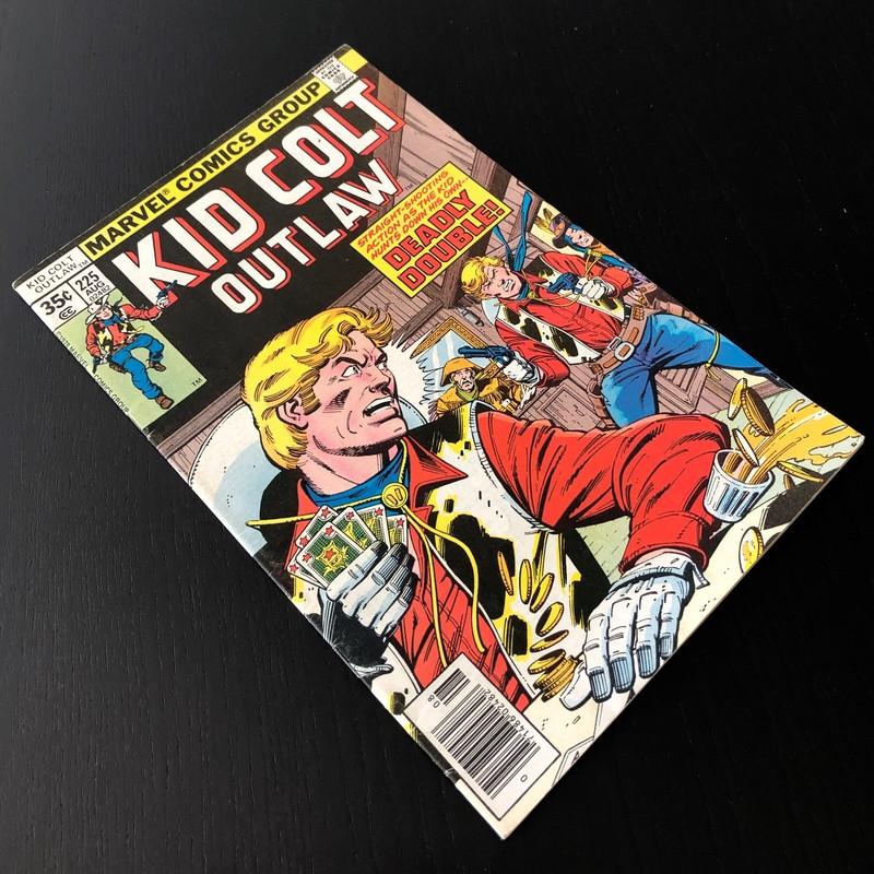 Kid Colt Outlaw Vol.1 #225 (1978) FN+ (6.5), Boeken, Amerika, Marvel Comics, Ophalen of Verzenden, Gelezen