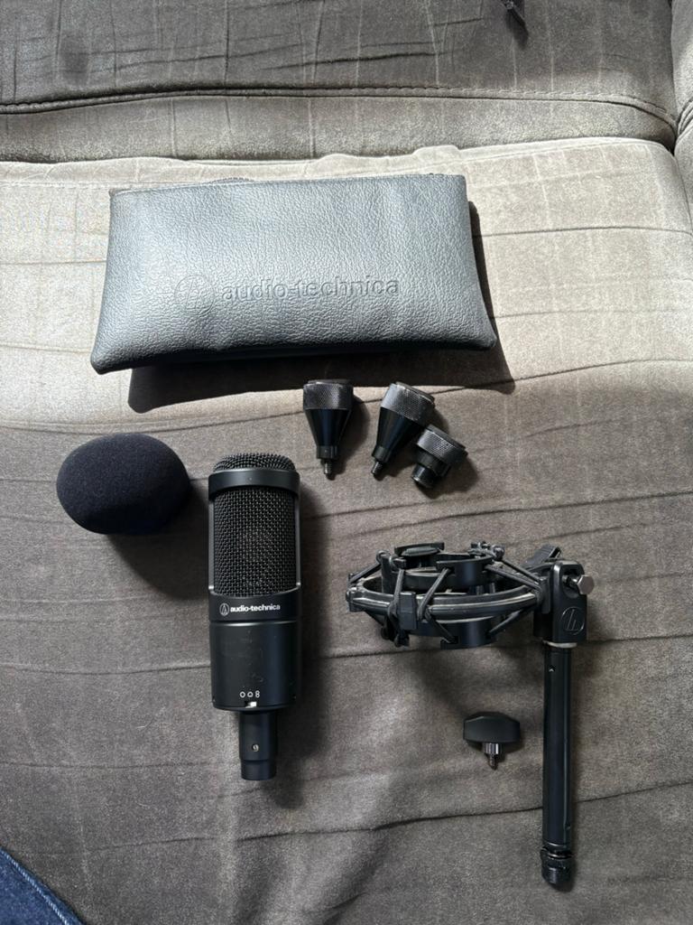 SPOED: Audio-Technica AT2050: Topkwaliteit microfoon, Muziek en Instrumenten, Microfoons, Zo goed als nieuw, Studiomicrofoon, Ophalen of Verzenden
