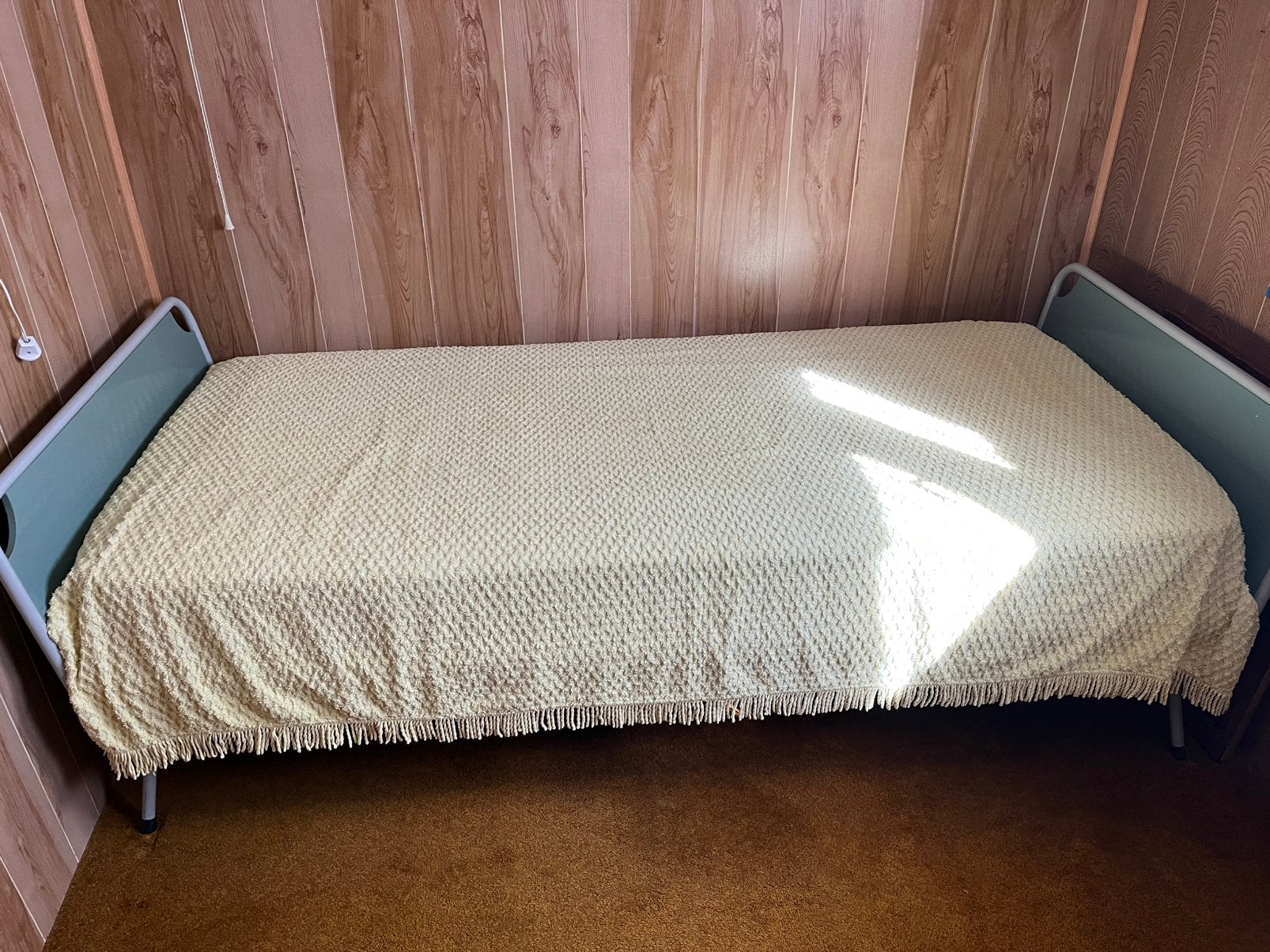 Eenpersoons bed, Ophalen, Gebruikt, 90 cm, Eenpersoons