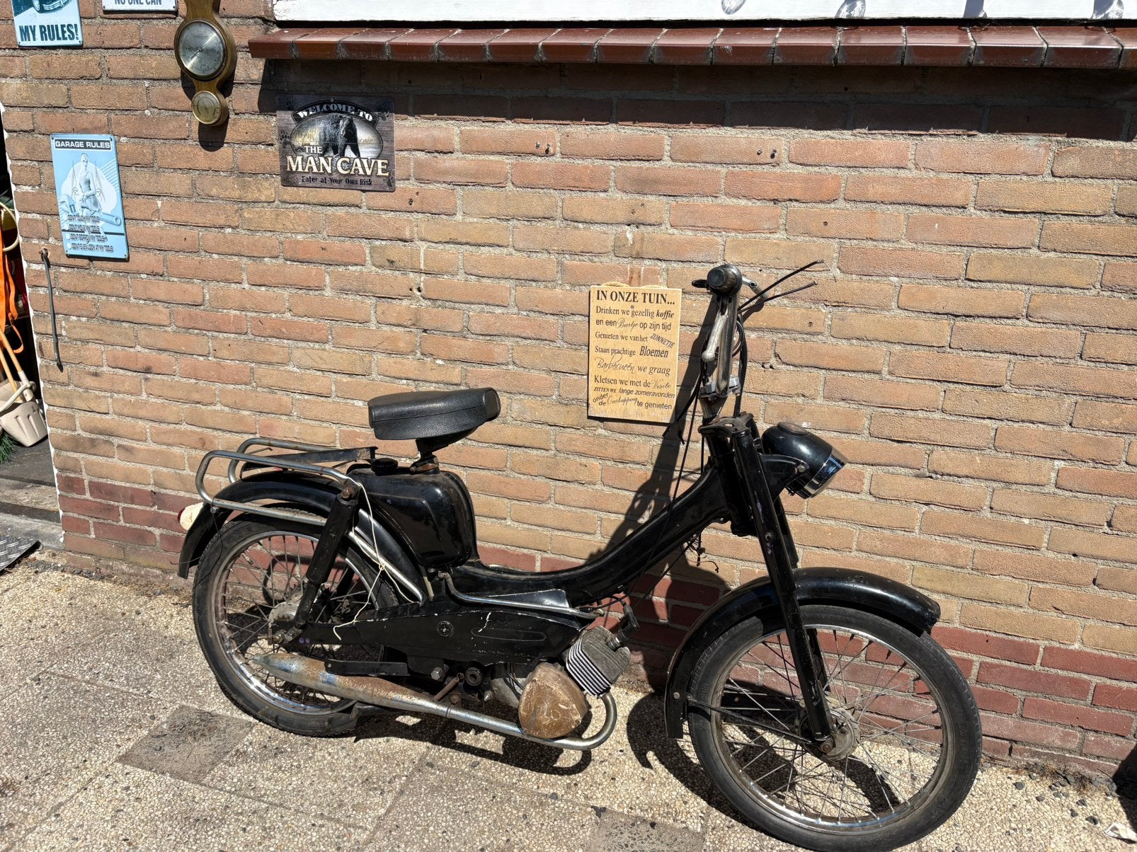 Sparta tva voor opknap of onderdelen, Fietsen en Brommers, Brommers | Oldtimers, Ophalen, Sparta