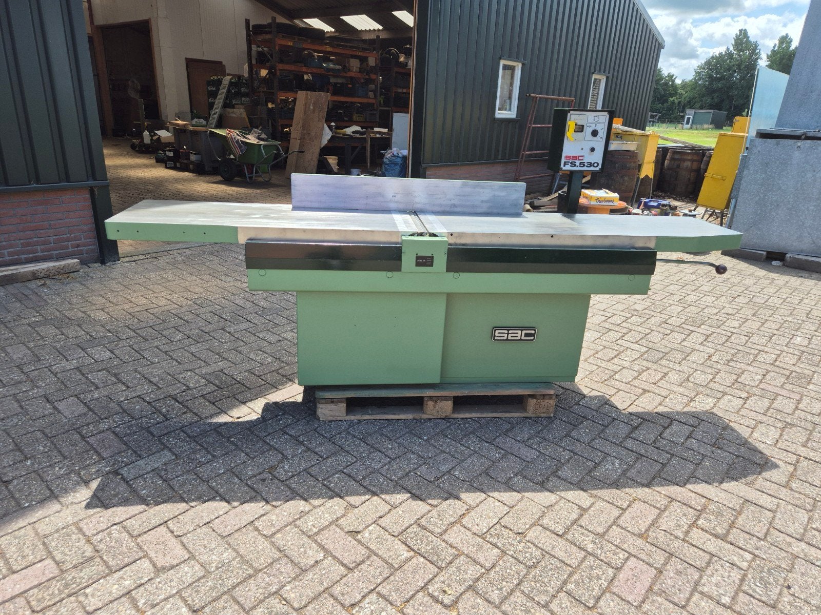 Vlakbank geremd sac fs 530, Ophalen of Verzenden