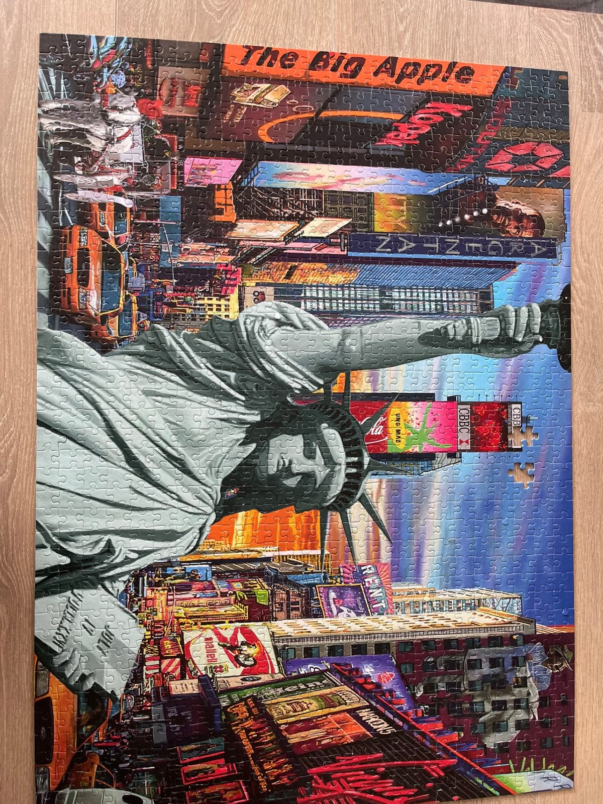 Puzzel, Ophalen, 500 t/m 1500 stukjes, Zo goed als nieuw, Legpuzzel