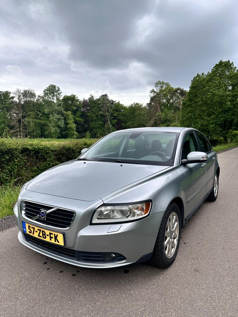 Volvo S40 1.8 2007 Grijs | Editie II, Auto's, Volvo, Particulier, S40, ABS, Airbags, Airconditioning, Alarm, Automatische klimaatregeling