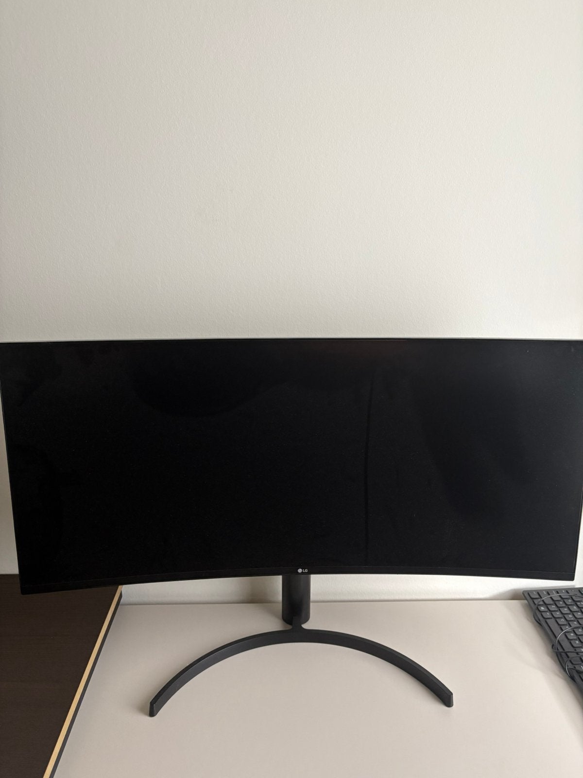 LG UltraWide 35WN65C-B – 35 inch Curved Monitor, Computers en Software, HDMI, IPS, Zo goed als nieuw, Ultrawide