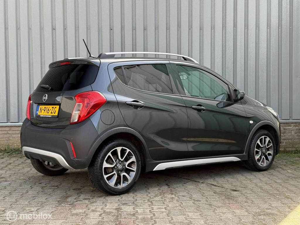 Opel KARL 1.0 Rocks Online Edition | Carplay | Airco, Auto's, Opel, Voorwielaandrijving, 839 kg, Stof, 23 km/l