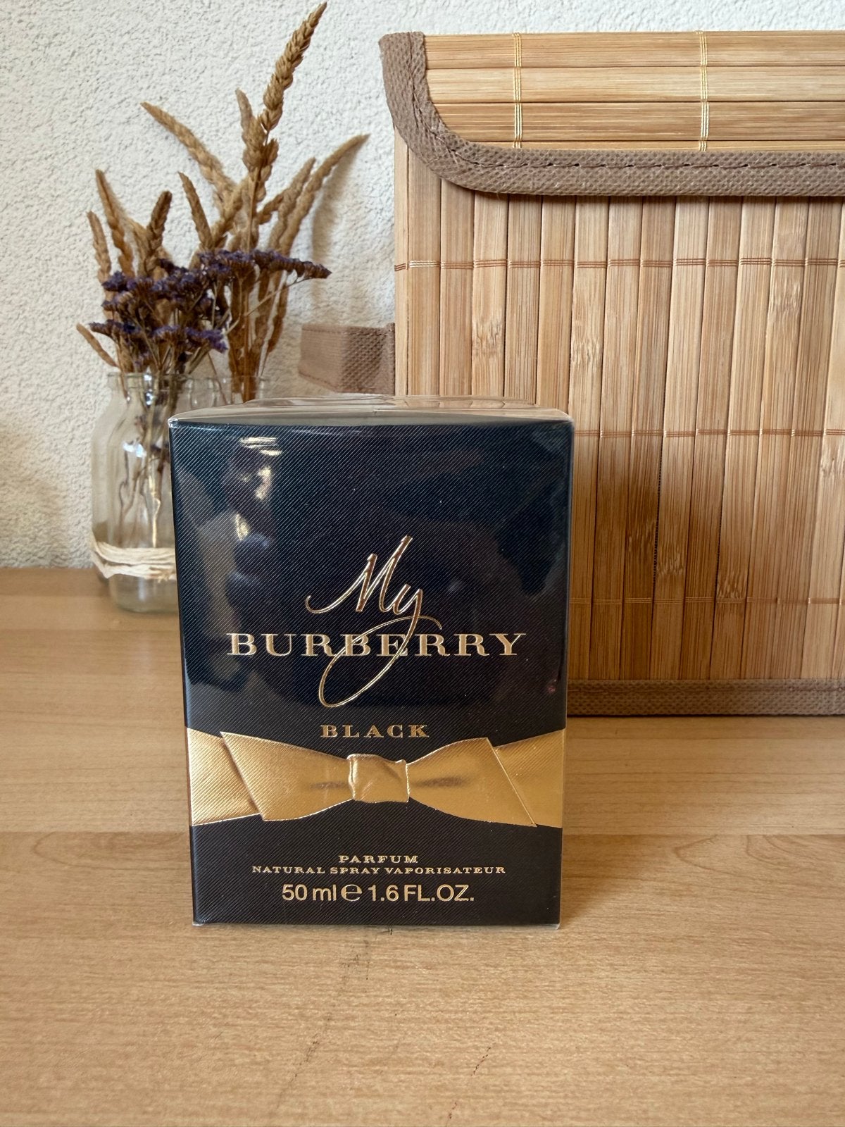My Burberry Black Parfum 50ml - Nieuw in doos, Ophalen of Verzenden, Nieuw