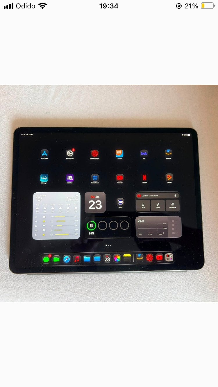 Ipad pro 11 2021, Computers en Software, Apple iPads, Apple iPad, 11 inch, Ophalen of Verzenden, Zo goed als nieuw