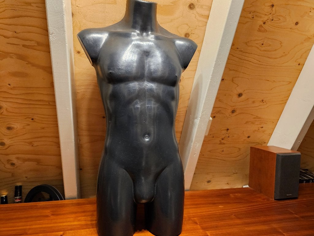 Torso paspop heren, Hobby en Vrije tijd, Ophalen of Verzenden, Zo goed als nieuw, Paspop