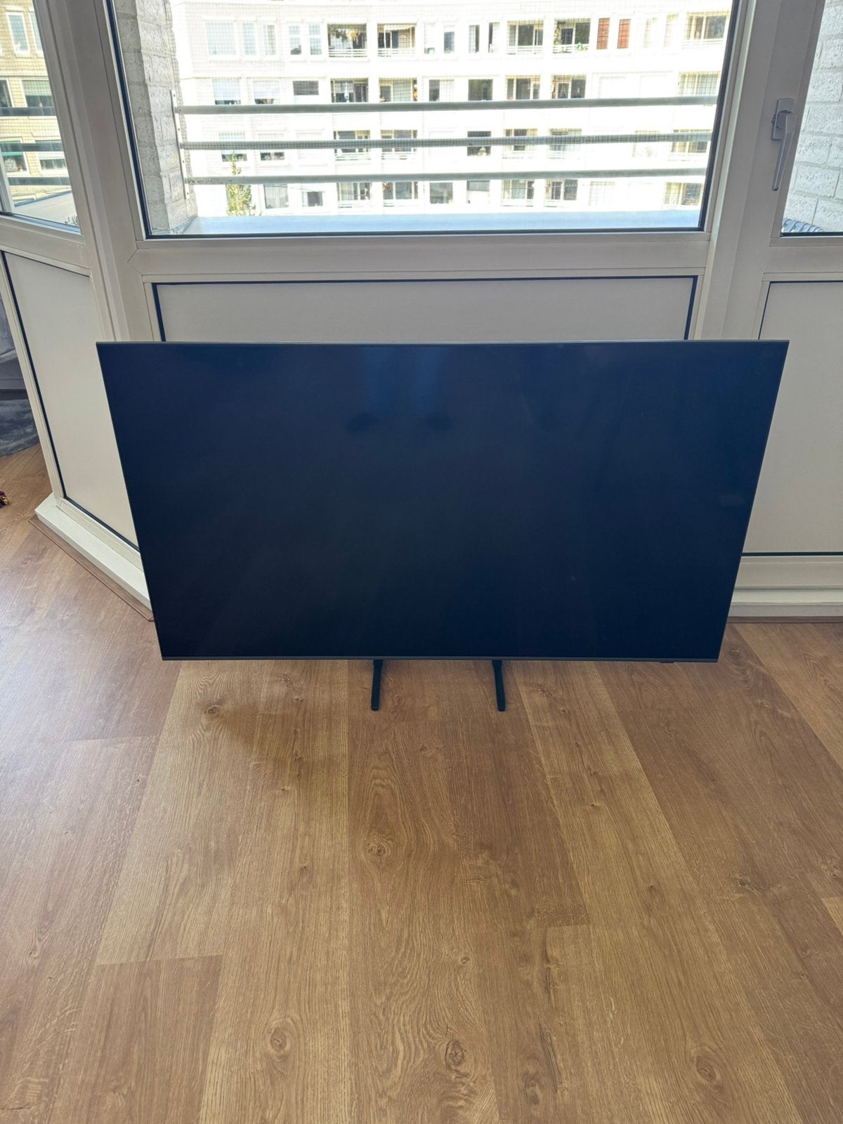 Samsung QE55Q74D 55 inch QLED 4K Smart TV, Ophalen, QLED, Zo goed als nieuw, 100 Hz