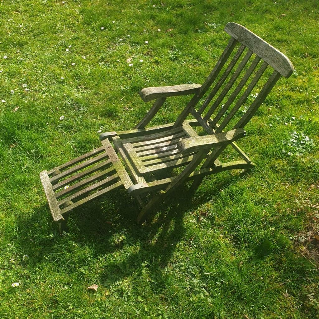Tuinstoel ligstoel decoratie kinderen klein, Tuin en Terras, Ophalen, Gebruikt