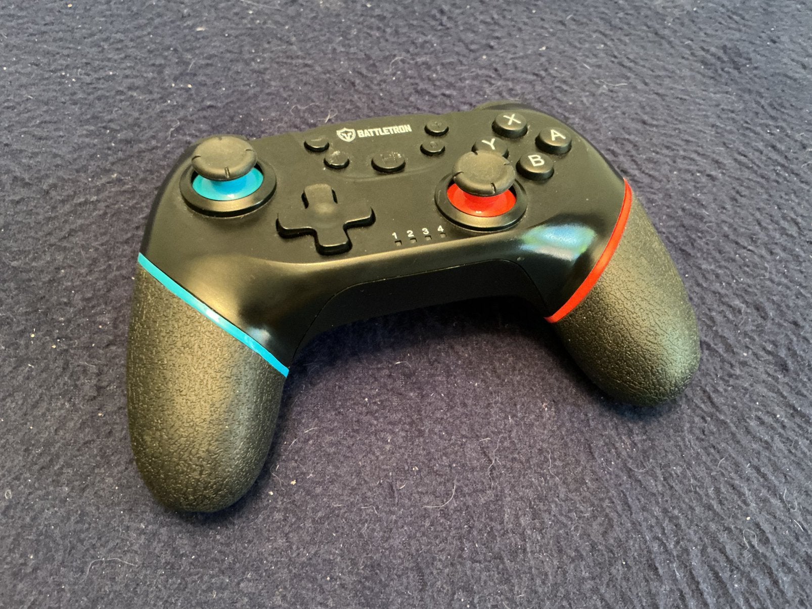 Battletron game controller, Ophalen of Verzenden, Zo goed als nieuw, Controller, Draadloos