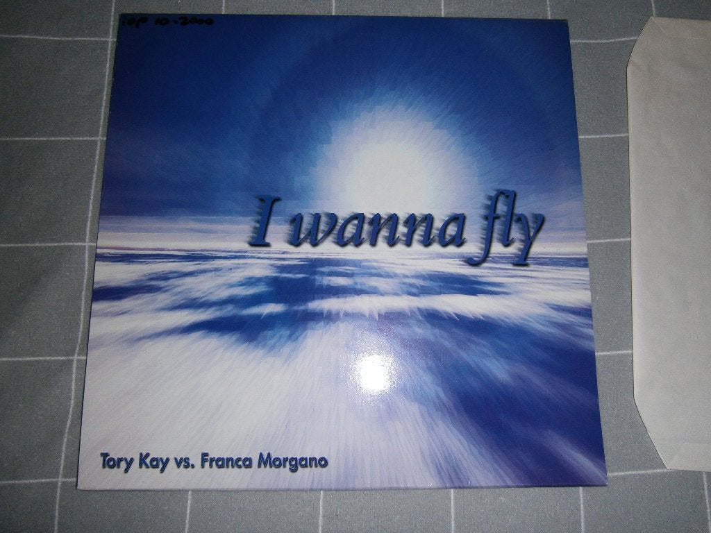 Tory Kay vs. Franca Morgano – i Wanna Fly. 2000. Club Trance, Cd's en Dvd's, Vinyl | Dance en House, Ophalen, Trance, Inclusief binnenhoes