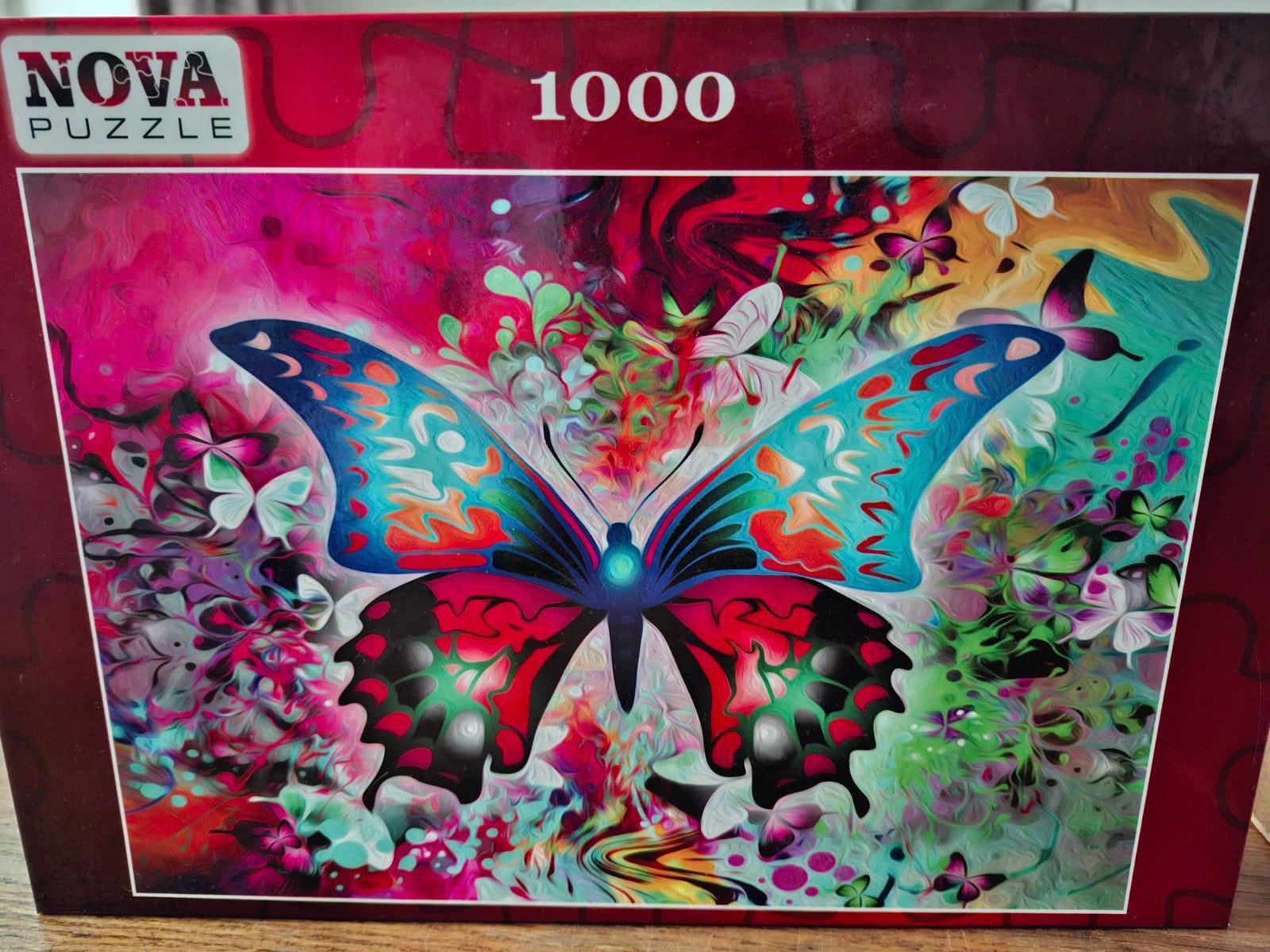 Nova puzzel , € 8.00, Ophalen of Verzenden, 500 t/m 1500 stukjes, Gebruikt