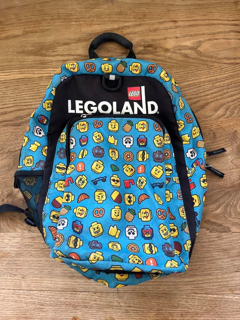 Legoland rugzak, Gebruikt, 25 tot 40 cm, 30 tot 45 cm, Ophalen