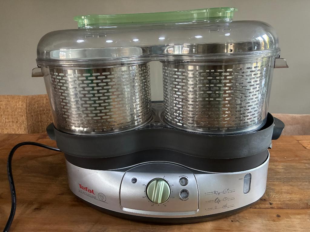 Steamer vita cuisine Tefal, Ophalen, Gebruikt