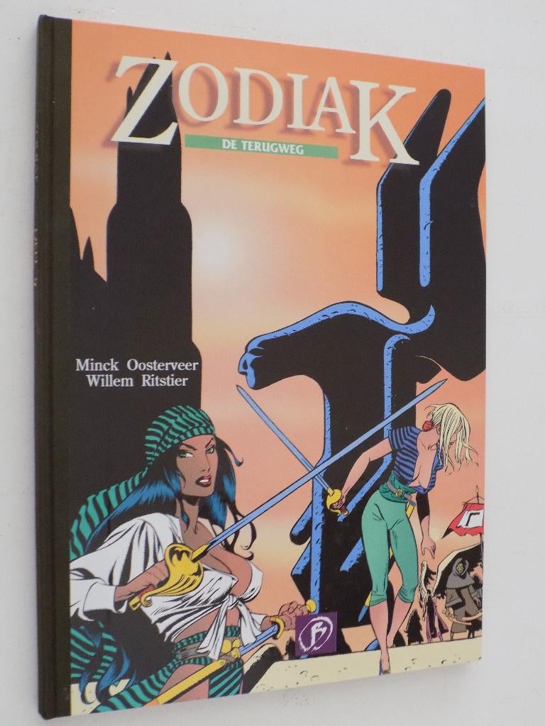 Zodiak - 06_HC_L_De terugweg, Boeken, Stripboeken, Eén stripboek, Ophalen of Verzenden, Zo goed als nieuw