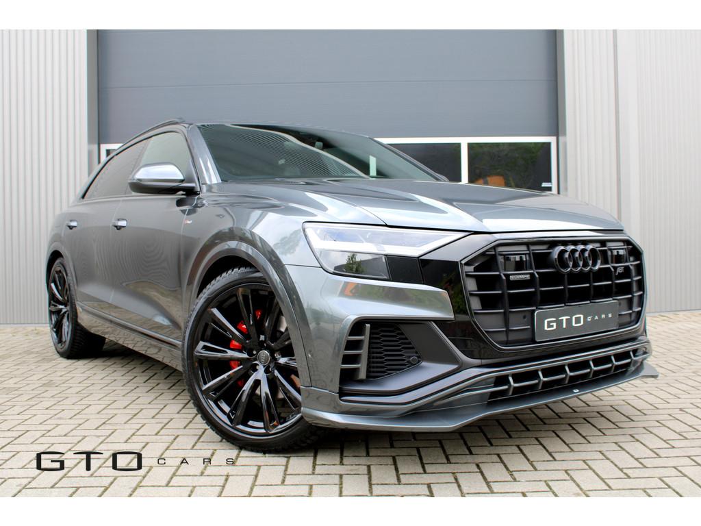Audi Q8 55 TFSI quattro Pro Line S | ABT Aero Pack twv 7.950, Automaat, Gebruikt, 2995 cc, Q8