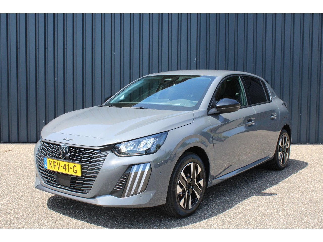Peugeot 208 1.2 Hybrid 110 e-DCS6 Allure Automaat VOORRAAD V, Auto's, Automaat, Gebruikt, 1199 cc, Bedrijf