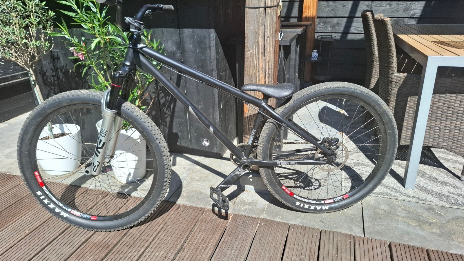 Dirtjumper - YT ST met Pike, Long, Fietsen en Brommers, Fietsen | Mountainbikes en ATB, Gebruikt, Hardtail, Heren, Schijfrem
