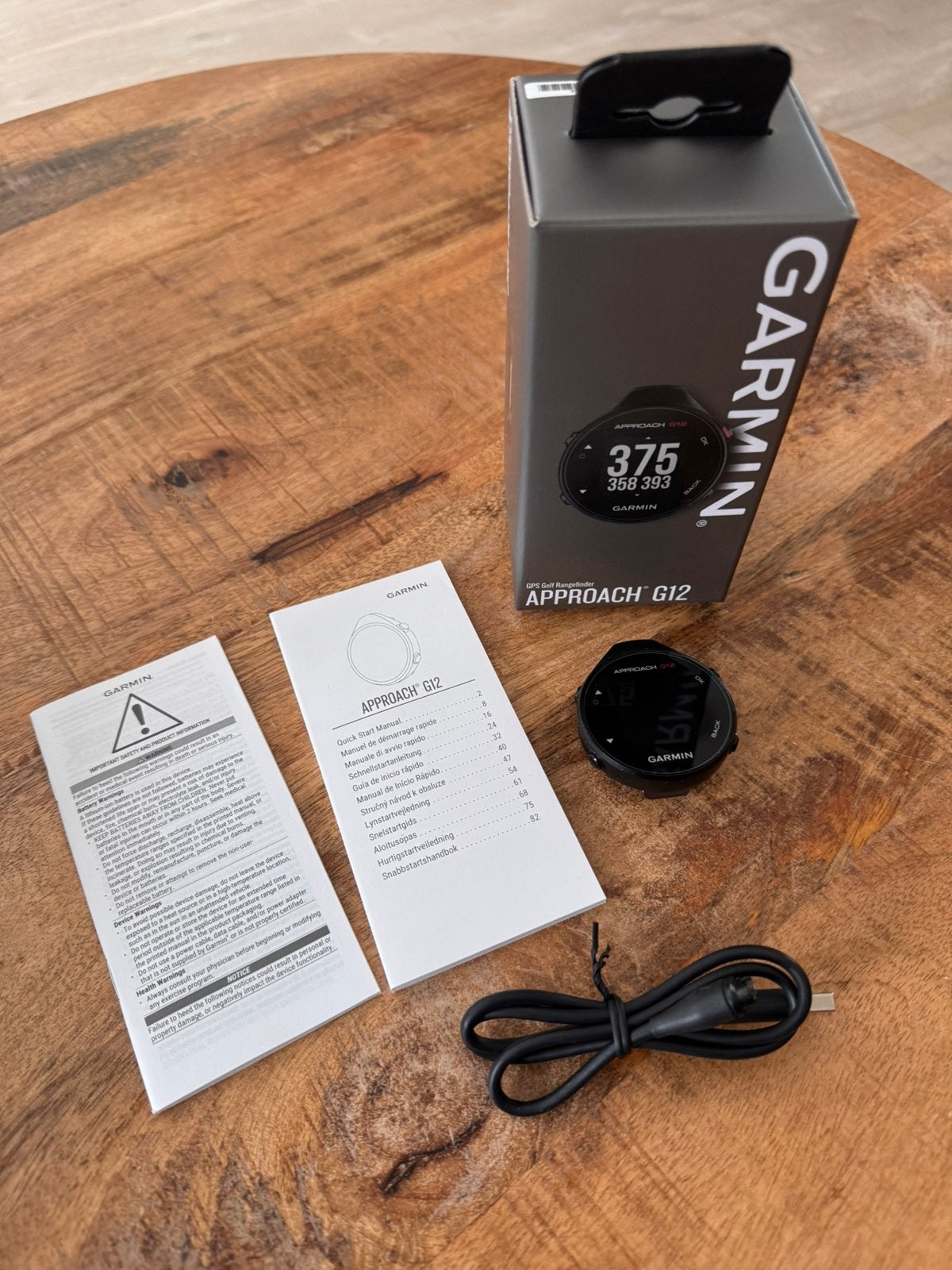 Garmin Approach G12, Ophalen of Verzenden, Zo goed als nieuw, Overige typen, Overige merken