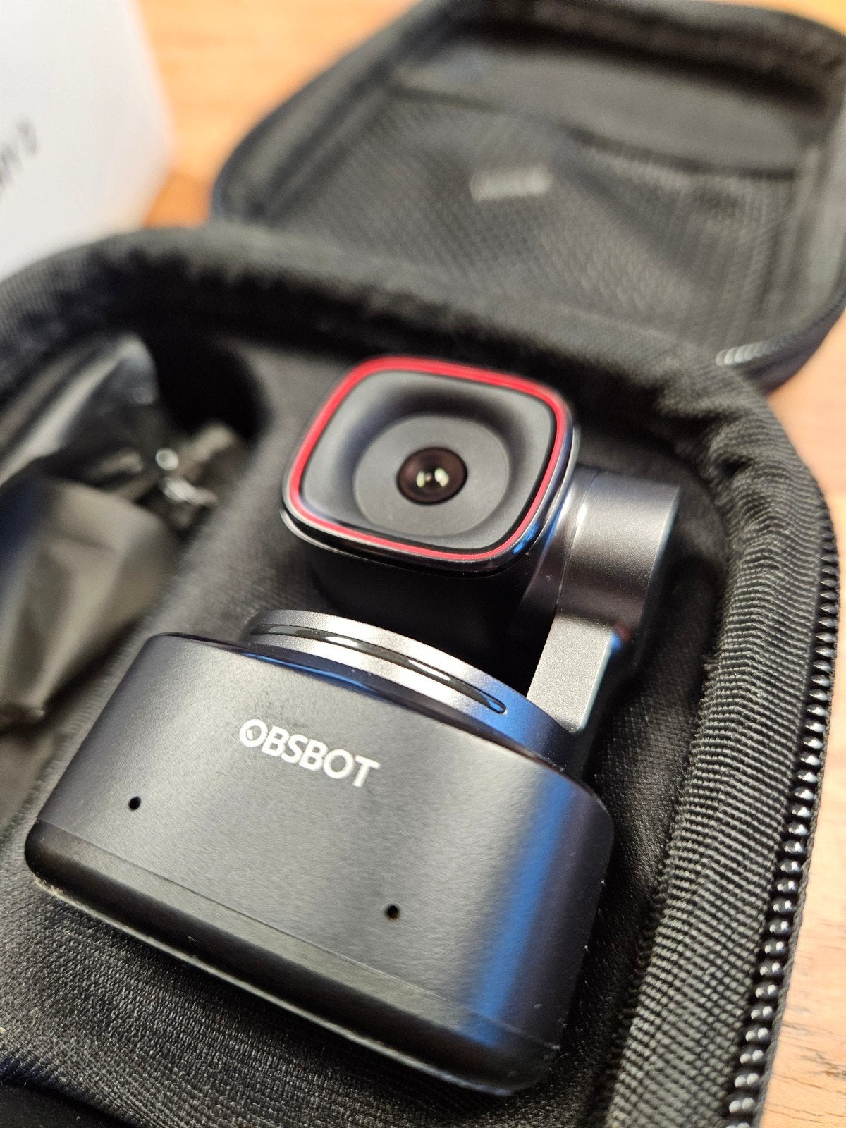 OBSBOT Tiny 2 AI-aangedreven PTZ 4K Webcam, Overige merken, Zo goed als nieuw, Geheugenkaart, Ophalen of Verzenden