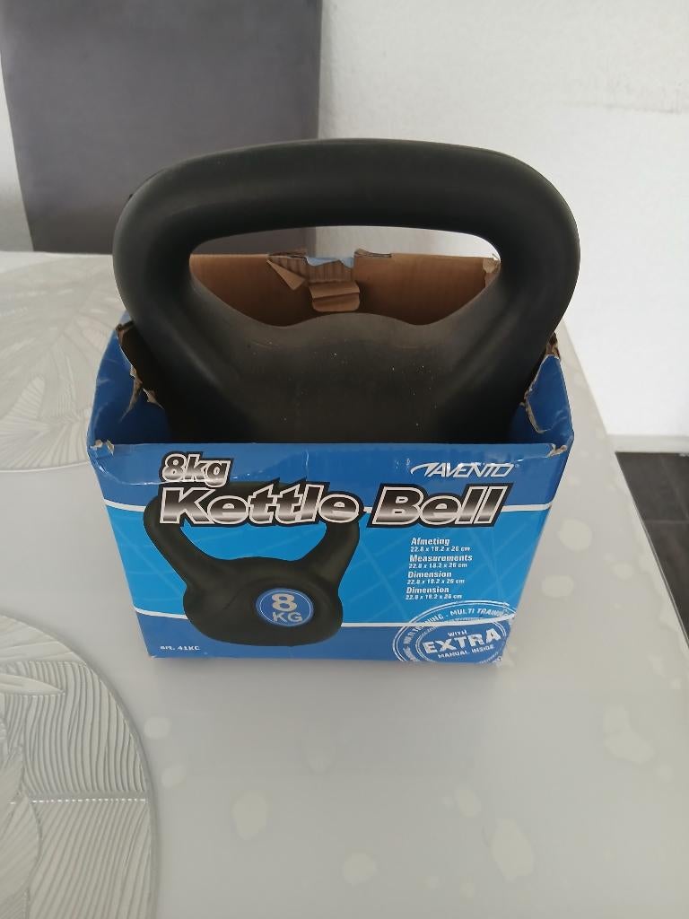 Dumbell 8 kilo nieuw in verpakking!, Ophalen, Nieuw, Buik, Dumbbell