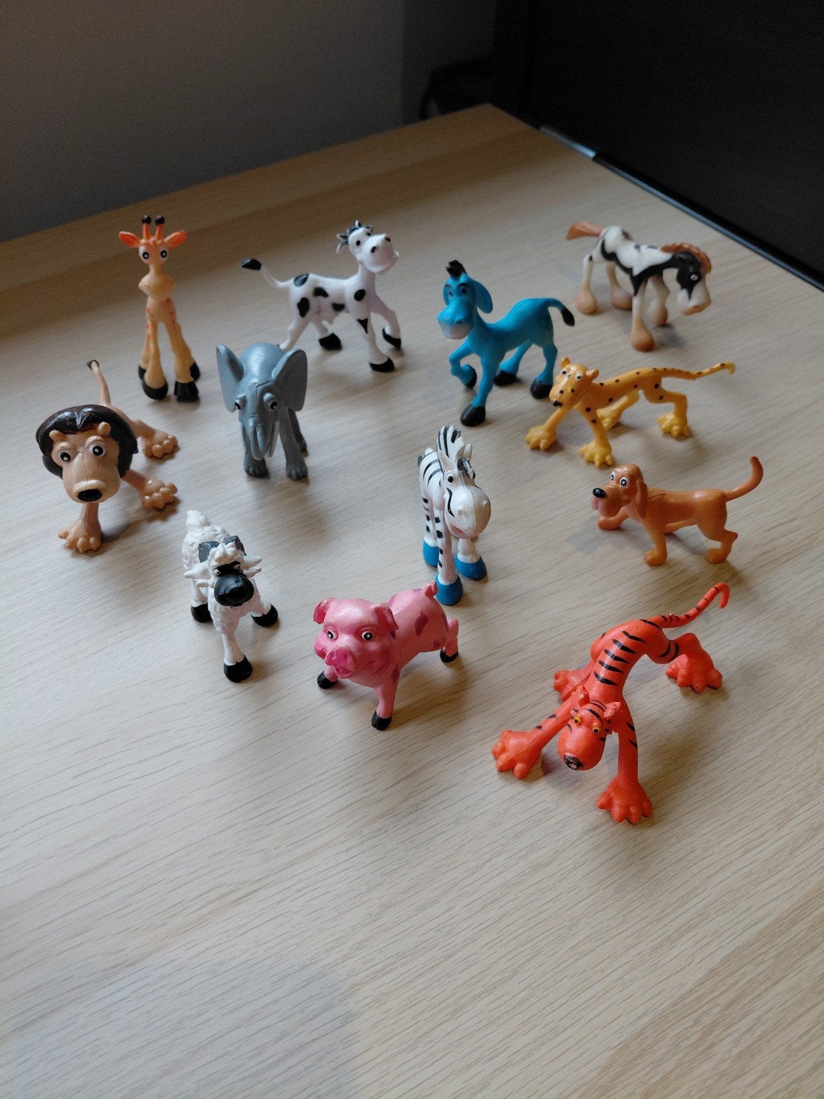 plastic diertjes, Ophalen, Zo goed als nieuw
