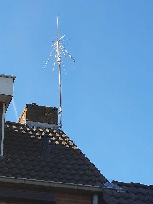 radio-scanner antenne, Ophalen of Verzenden, Nieuw, Antenne