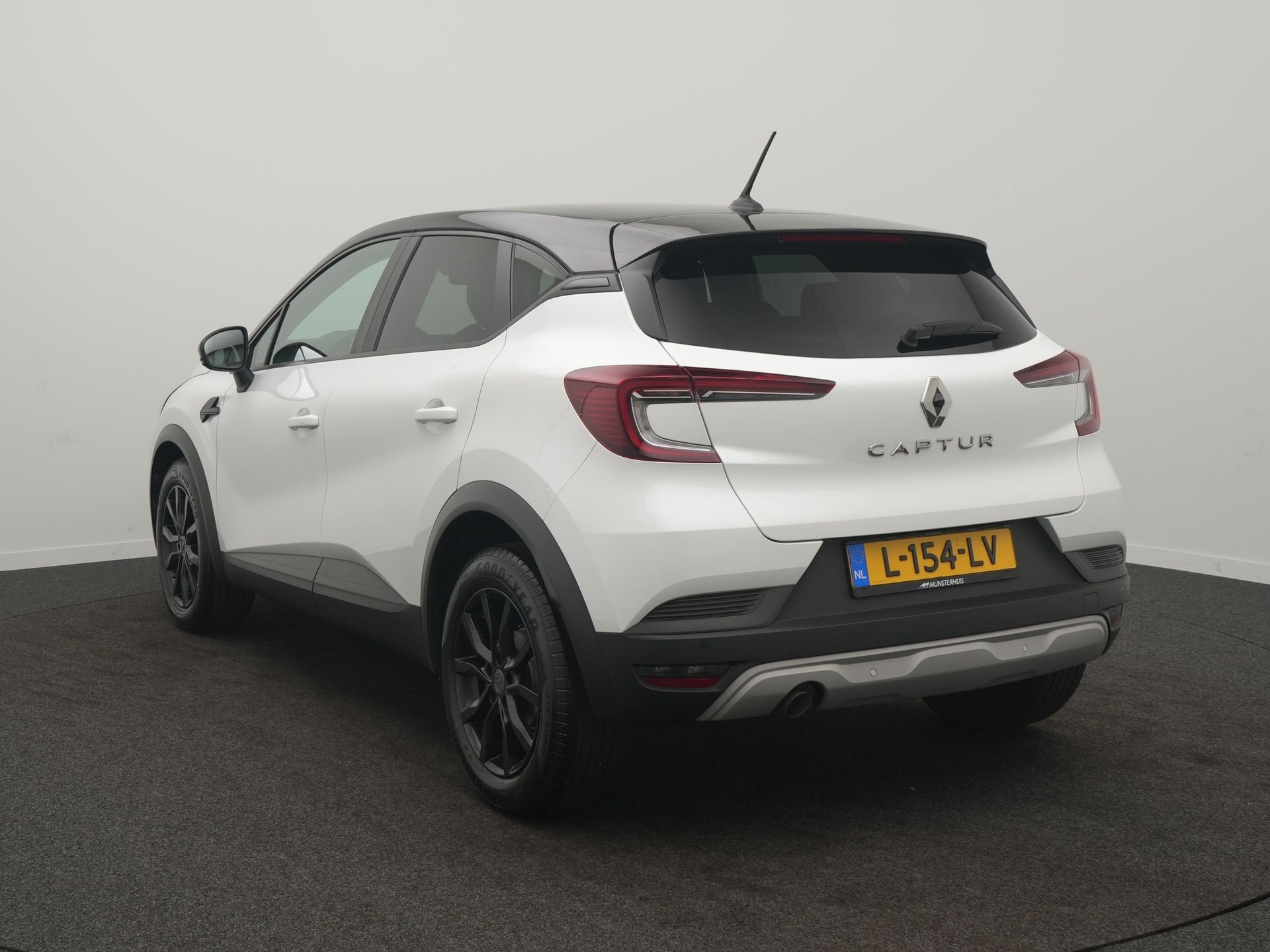 Renault Captur 1.0 TCe 90 Zen - RIJKLAARPRIJS - Achteruitrij, Auto's, Voorwielaandrijving, 12 maanden, Stof, Gebruikt