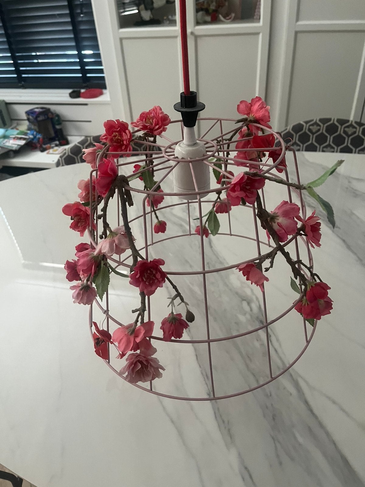 Hanglamp, Ophalen, Zo goed als nieuw