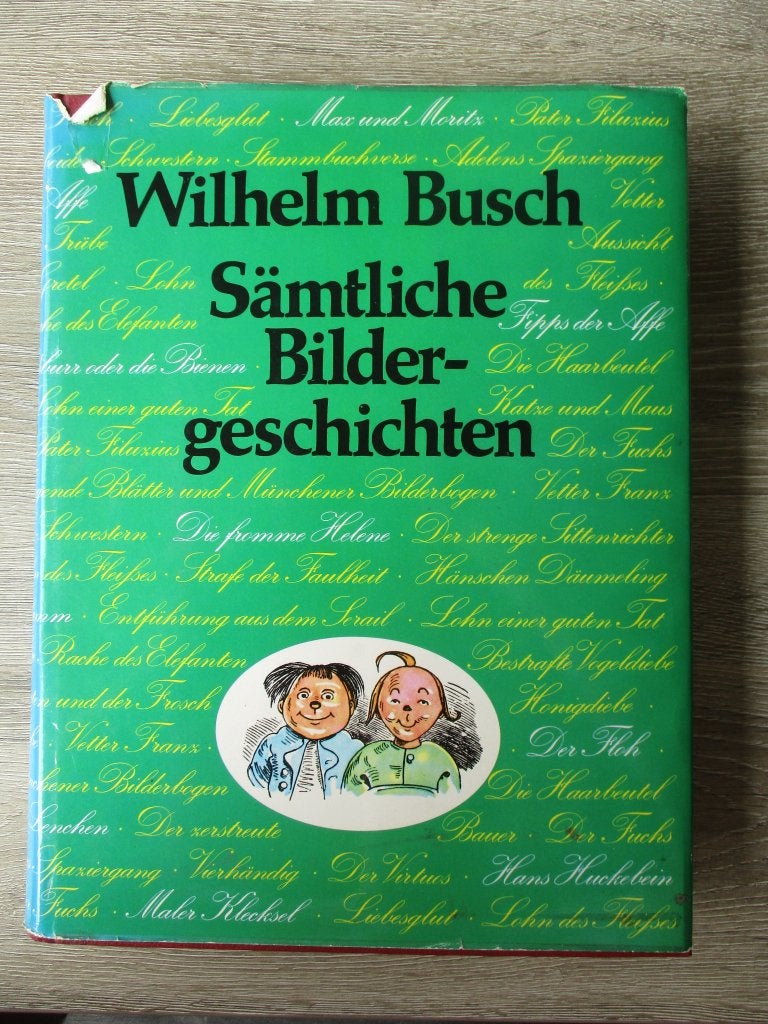 Sämtliche Bildergeschichten - Wilhelm Busch, Boeken, Ophalen of Verzenden, Gelezen