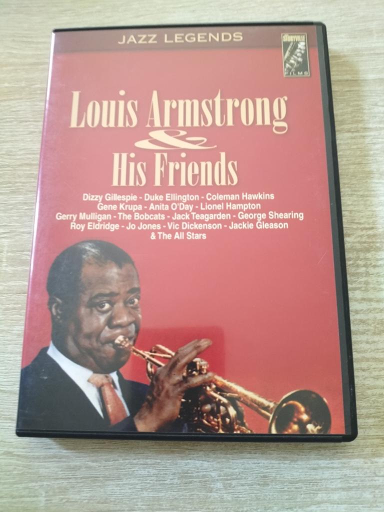 Louis Armstrong & his friends, Ophalen of Verzenden