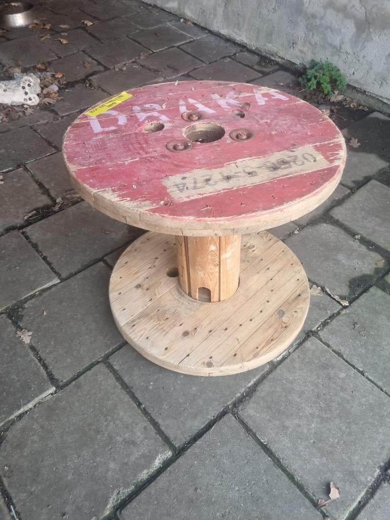 Diverse maten, Ophalen of Verzenden, Rond, Hout