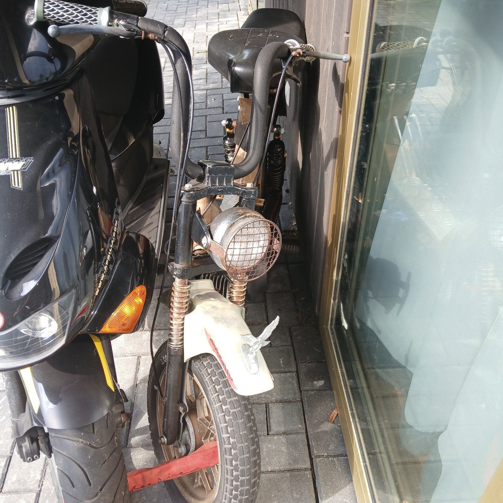 Citta Gilera met nieuwe onderdellen!, Ophalen of Verzenden